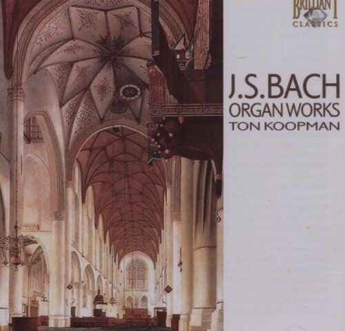 Ton Koopman - J. S. Bach: Organworks - Preis vom 09.10.2026 07:28:09 h