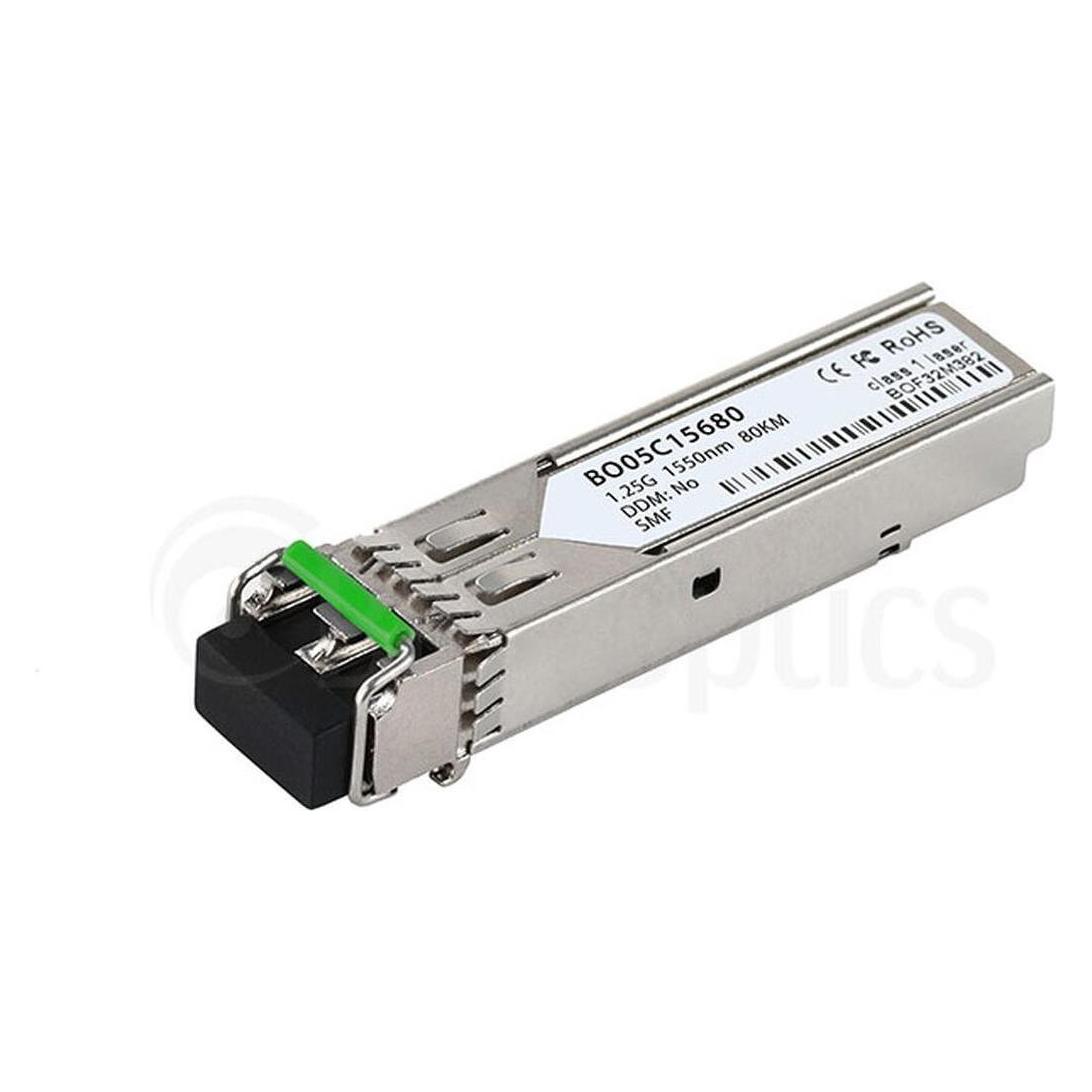 CBO BO05C15680D SFP Transceiver 1000BASE-ZX 80KM (BO05C15680D-BO)