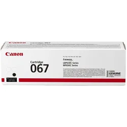 Canon, Toner, Toner Cartridge 067 BK (BK)