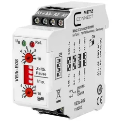 Metz Connect VEIk-E08, 230V AC, 24V 110302