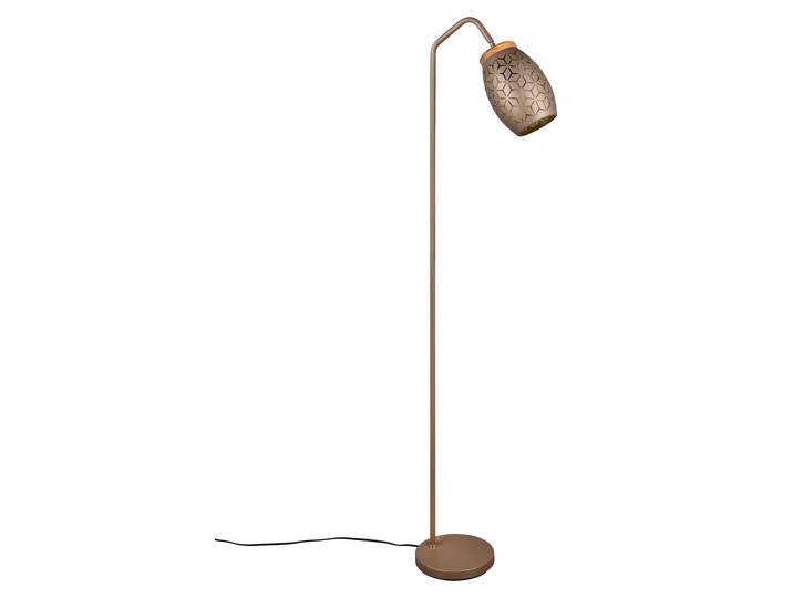 Trio - Stehlampe BIDAR - Braun - 22x22x147 cm