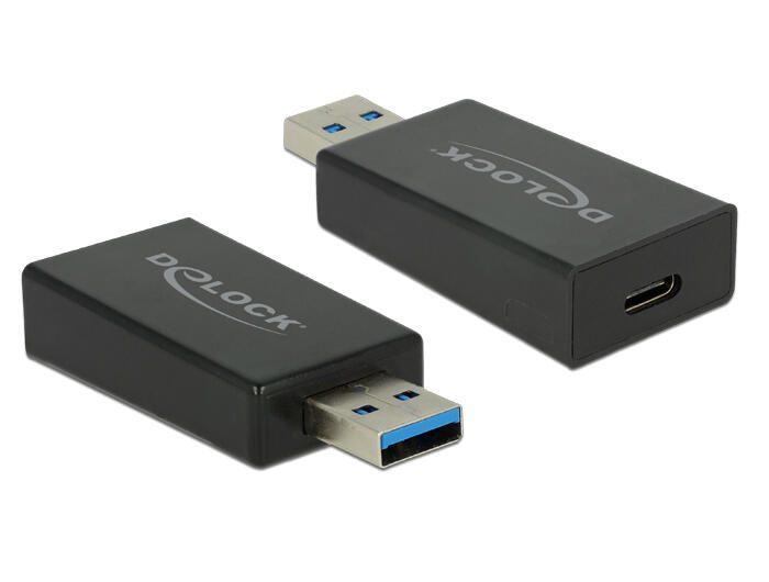 DeLOCK Adapter USB 3.1 Gen 2 Type-A zu USB Type-C 65689