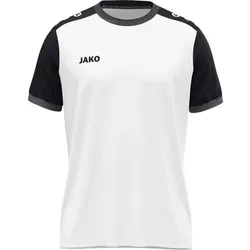JAKO Kinder Trikot Trikot Dynamic KA, Größe 128 in Weiß Weiß