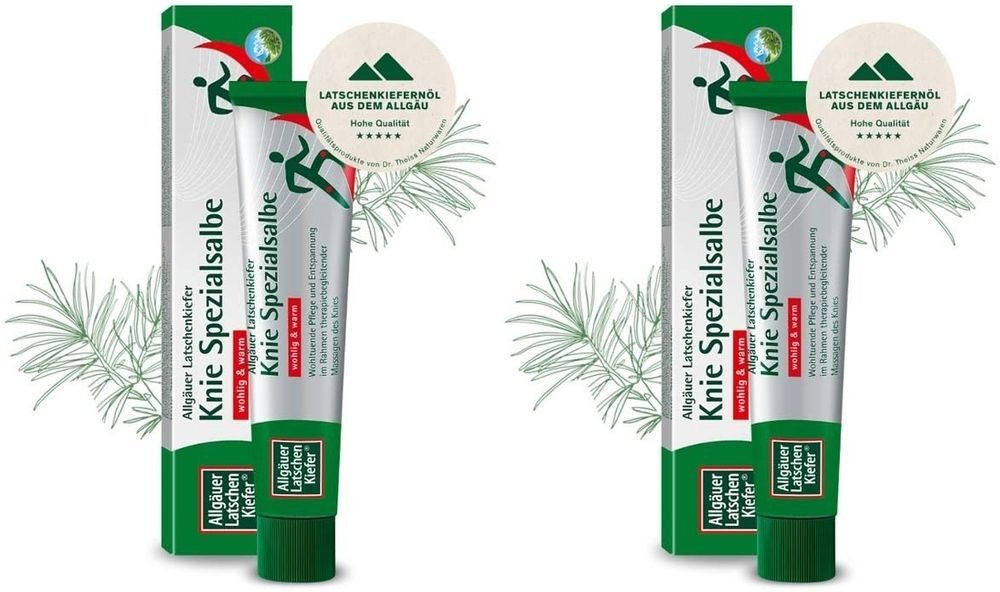 Allgäuer Latschenkiefer Allgäuer Latschenk. Knie Spezialsalbe 2x 2x50 ml Salbe