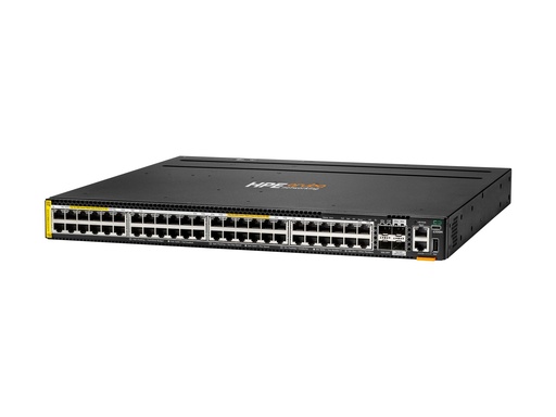 HPE Aruba 6300M - Switch - L3 - managed - 48 x 100/1000/2.5G/5G (PoE++) (R8S91A)