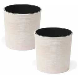 Siena Garden Eco Lens 2er Set 25 cm