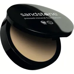 Sandstone, Foundation, Pressed Mineral Foundation N7 Caramel (Caramel, warmer Unterton)