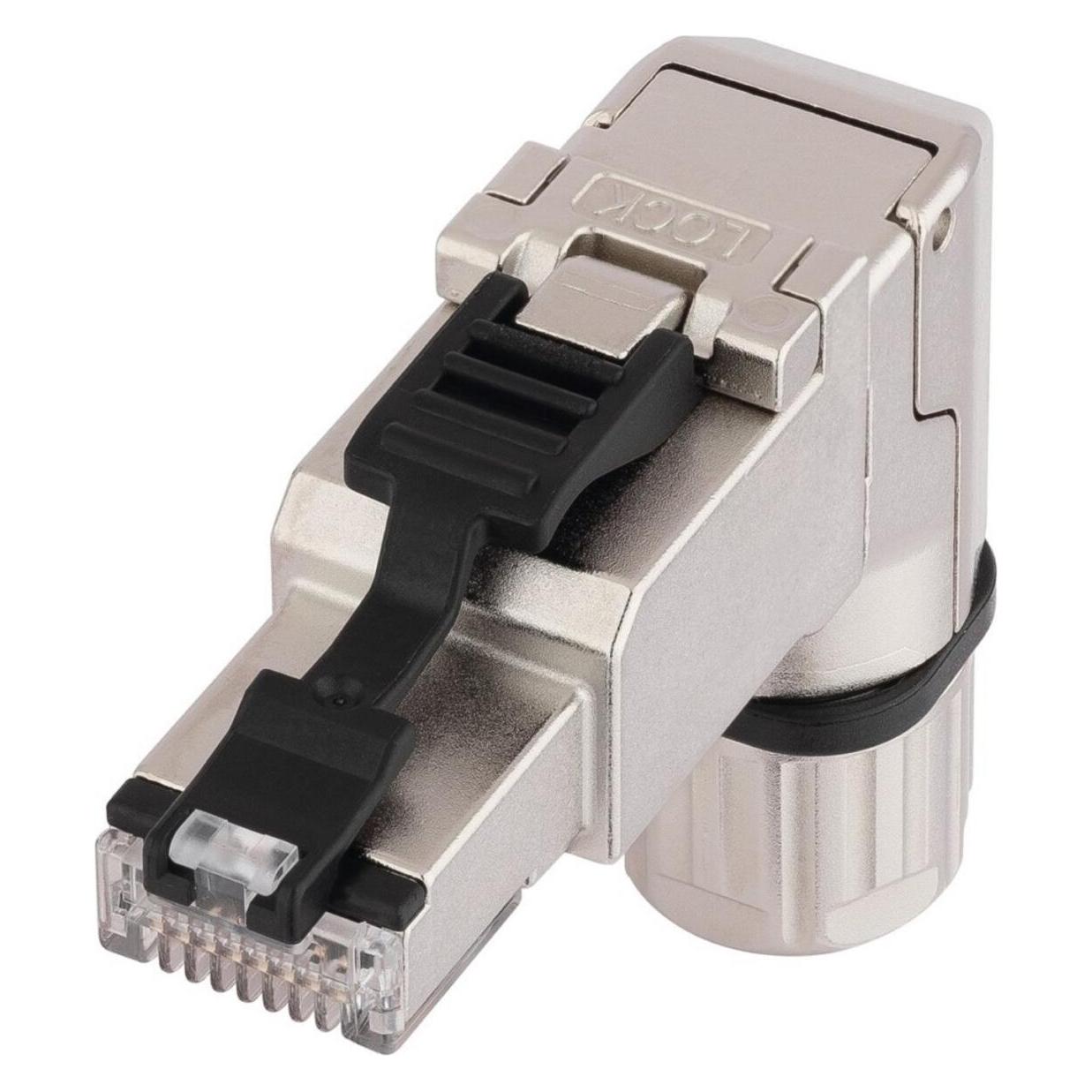 Lapp ED-IE-90-6A-A-20-FC Ethernet Stecker Stecker, gewinkelt ED-IE-90-6A-A-20-FC 21700636 1 St. (21700636)