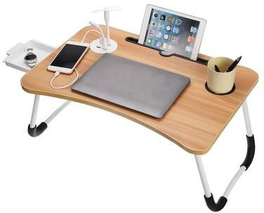 No Lap Desk for Bed Bed Tray Table with