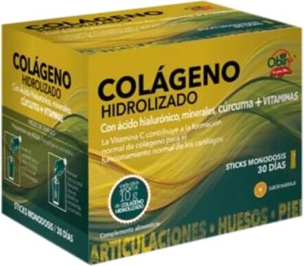 Obire Hydrolyzed Collagen 30 Sticks