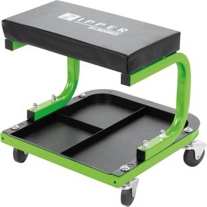 Zipper Werkstatthocker ZI-MHK2, mit Ablagefach, Sitzhöhe 37 cm, bis 150 kg
