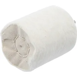 BGS Polierkopf | Zylinderform | Antrieb Außensechskant 6,3 mm (1/4"")