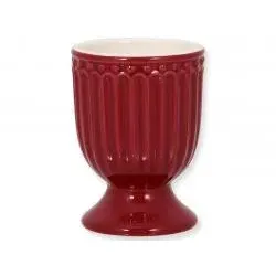 GreenGate Eierbecher Alice, claret red