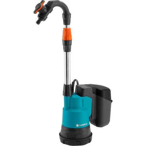 Gardena 2000/2 18V P4A Akku-Regenfasspumpe
