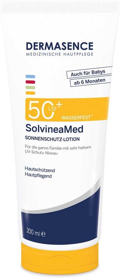 Dermasence Solvineamed Sonnenschutz Lotion LSF 50+