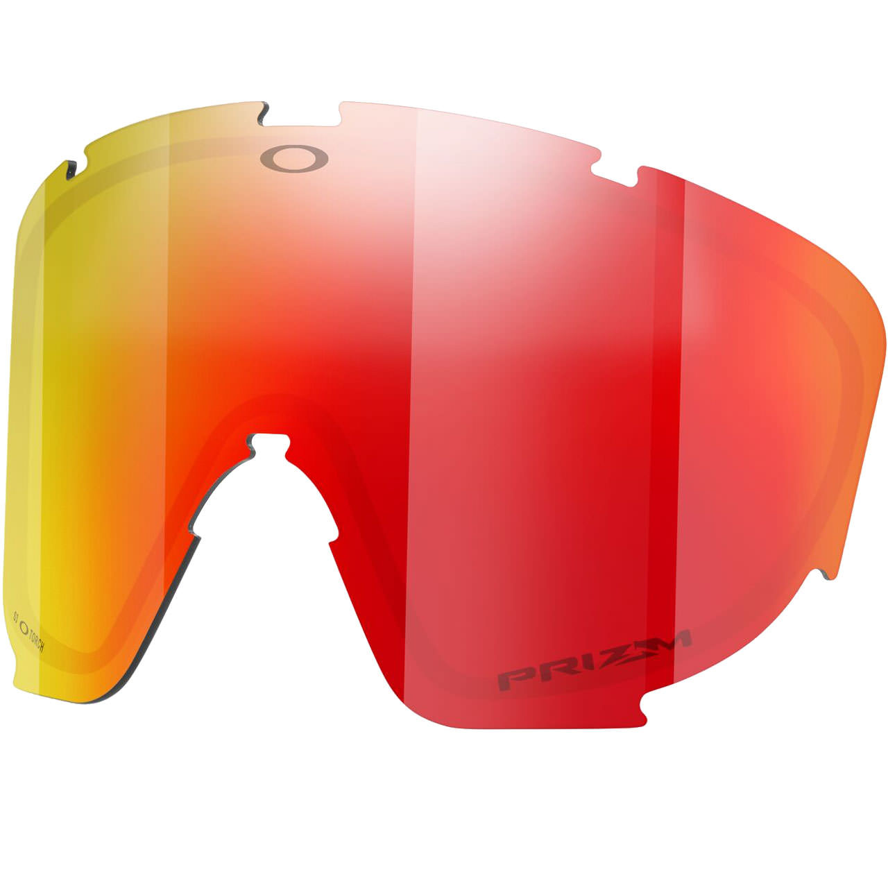 Oakley Mont Scape M Ersatzscheibe / Prizm Torch Iridium