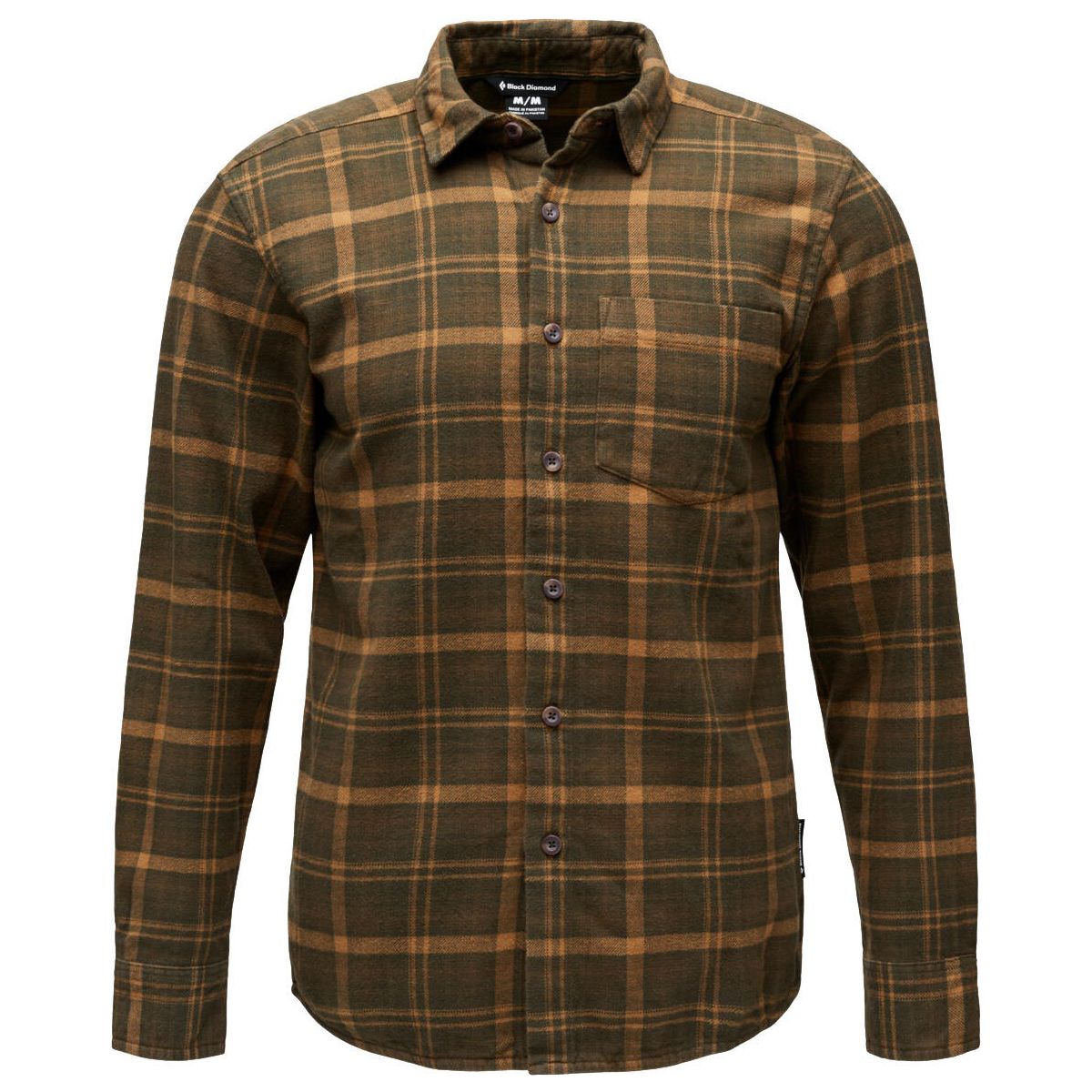 Black Diamond M Project Flannel dark moss-rye (9791) SML AP7440639791SML1