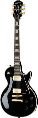 Epiphone Les Paul Custom EB Ebony