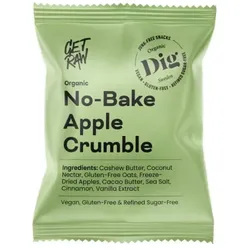 Dig Snacks No-Bake Apple Crumble bio