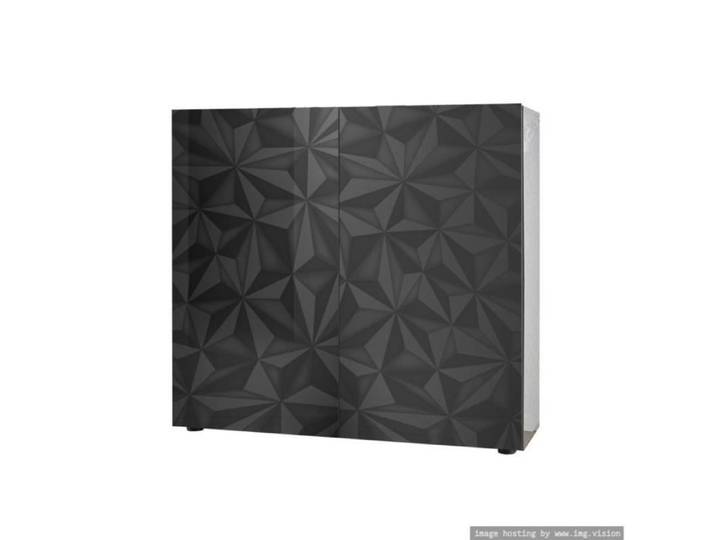 Buffet MOSCA gris anthracite