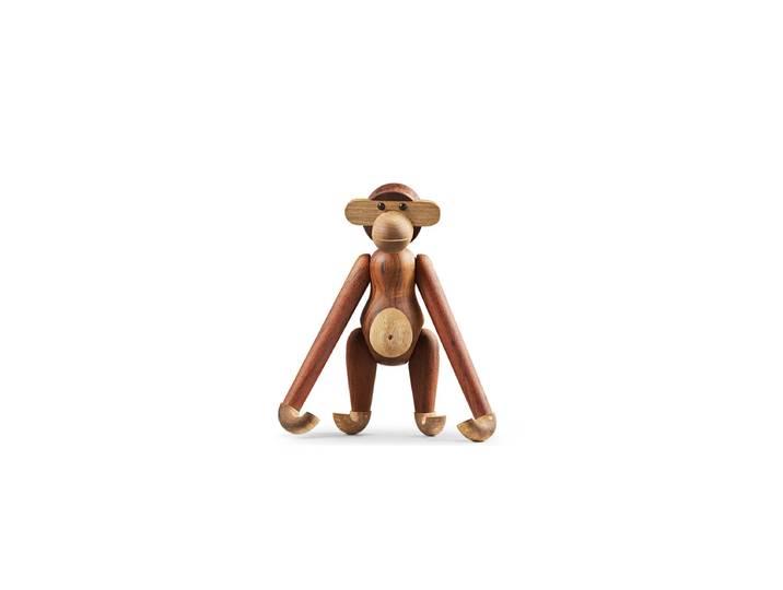Kay Bojesen - Holz-Affe mini, Limbaholz / Teakholz