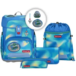 Step by Step CLOUD FLASH Schulranzen-Set Ninja Zazu, 5-teilig