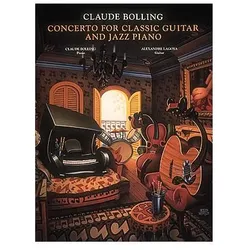 Concerto for Classic Guitar and Jazz Piano, Fachbücher