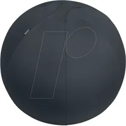 LEITZ 65420089 - Leitz Ergo Cosy Active Sitzball, Anti-Wegroll, 65 cm, dunkelgrau