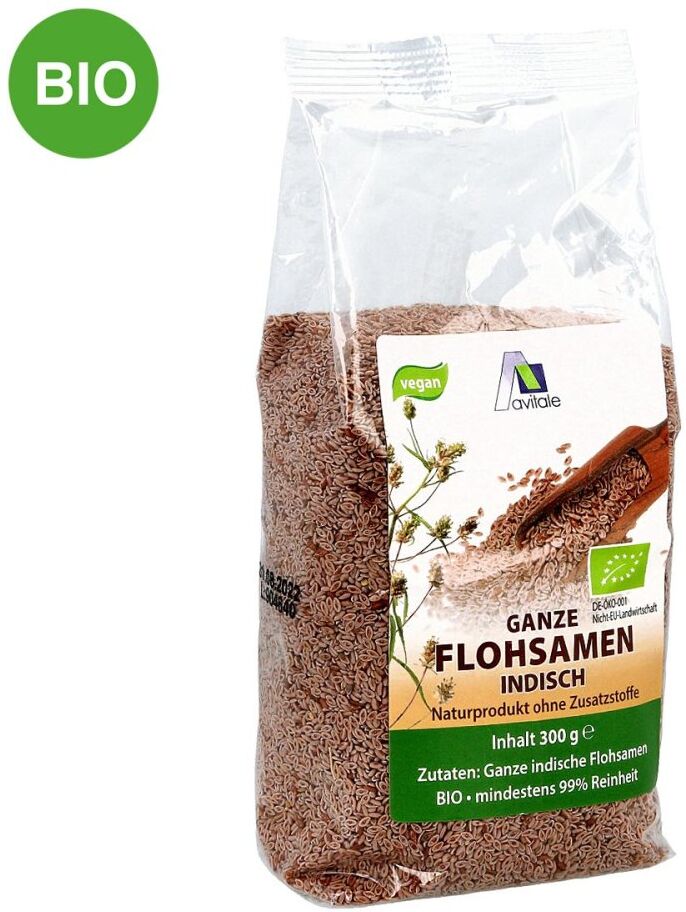 Flohsamen indisch ganz Bio