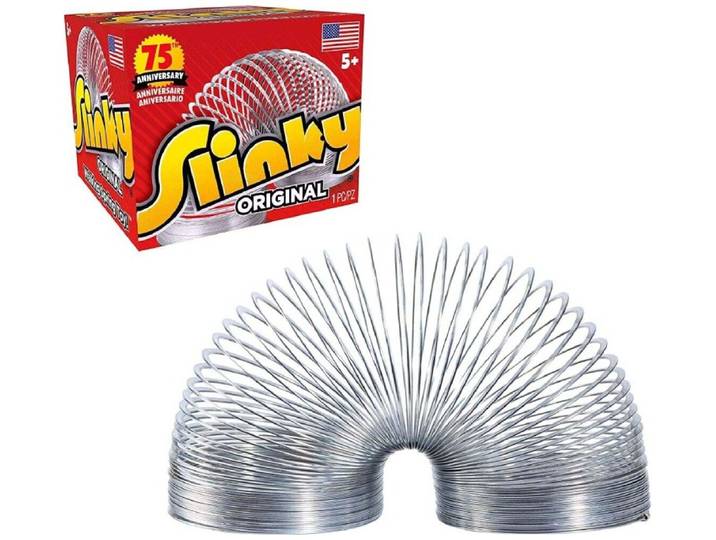 Just Play Orignal Slinky aus Metall