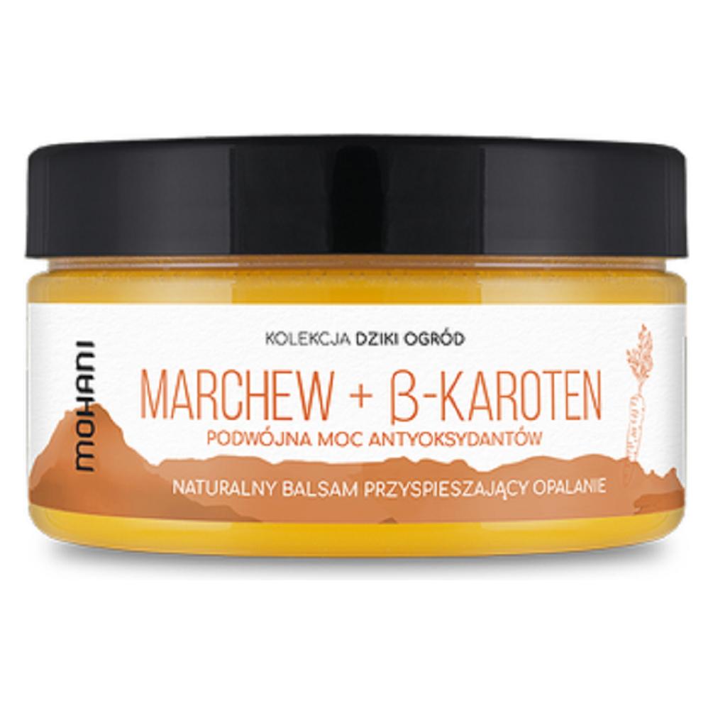 Mohani Karottenbalsam beschleunigt 100 ml Bräunung - (Selbstbräunungscreme, 100 ml) (5902802721600)