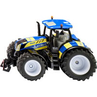3297 FARMER New Holland Polizei Traktor, Modellfahrzeug