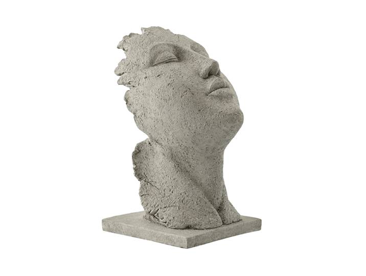 Design Dekorationsfigur „Serafina“ Grau Lene Bjerre