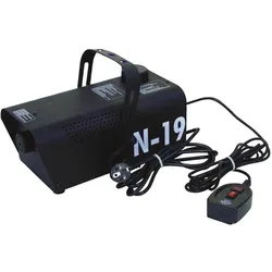 Eurolite Nebelmaschine N-19 inkl. Kabel, Nebelmaschine