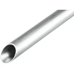 Fränkische Rohrwerke, Kabelschutz + Kabelführung, Aluminium-Steckrohr M63 ohne Muffe (Kabelschlauch, 300 cm)