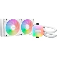 Light Loop 240mm white, Wasserkühlung weiß