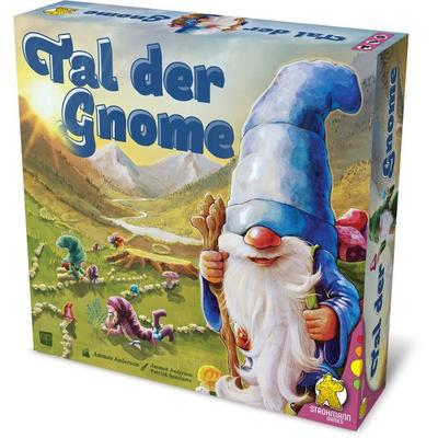 Pegasus STR25003 - Tal der Gnome, Brettspiel, Strategiespiel, Strohmann Games