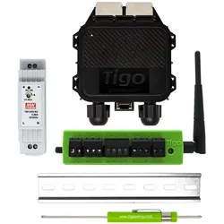 Tigo CCA Kit Datenlogger mit TAP und DIN-Schienen Netzteil | 344-00000-52