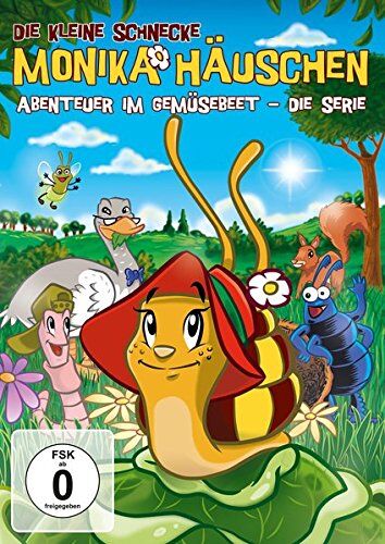 Die kleine Schnecke Monika Häuschen - CD / Abenteuer im Gemüsebeet - die Serie - Preis vom 30.09.2026 09:01:18 h