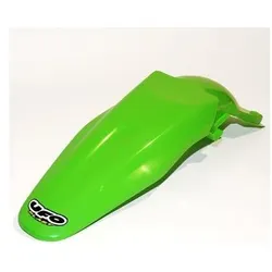 UFO, Motorrad Zubehör, HINTERRADKOTFLÜGEL KAWASAKI KXF 250/450 '06-'08 FARBE GRÜN