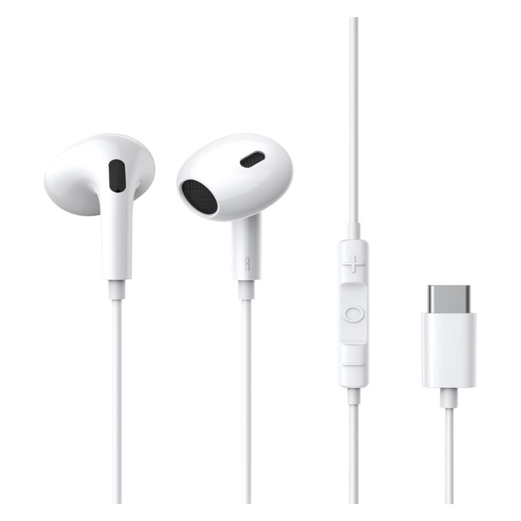 Baseus Headphones Encok CZ17 (white) (Kabelgebunden) (A00170000213-Z1)