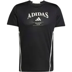 ADIDAS Herren Shirt Designed-for-Training Legacy, Größe L in Schwarz Schwarz