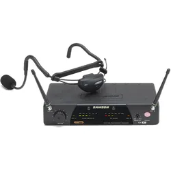 Samson AirLine 77 AH7 Fitness Headset System, Mikrofon
