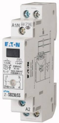 Eaton Stromstoß-Schalter Hutschiene Z-SB230/SS 2 Schließer 16A 1St.