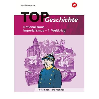 Topographische Arbeitshefte, Geheftet von Jörg Manner,Peter Kirch, Westermann Schulbuchverlag, 978-3-14-114662-2