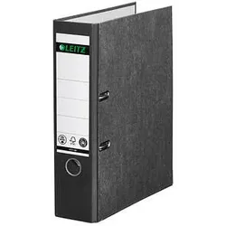 LEITZ 1080 Ordner Karton 8,0 cm DIN A4 - schwarz marmoriert