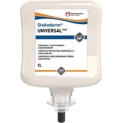 SC JOHNSON Hautschutzcreme Stokoderm UNIVERSAL PURE 1000ml Kartusche SGP1L