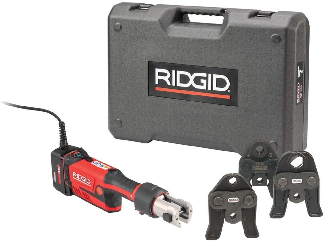 RIDGID Presswerkzeug RP351C 32kN ohne Pressbacken ; Emerson Electric Co. (67263)