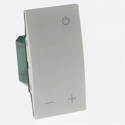 BTicino KW4691 LivingNow Elektronisches MyHome Thermostat mit Display White