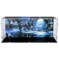iDisplayit Acryl-Display für LEGO 76304 Batman Forever Batmobil
